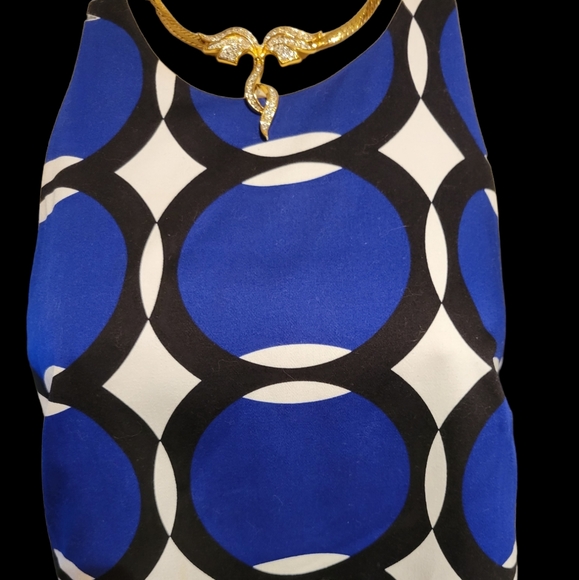 Suzy Shier XS Dress with Patern - Picture 4 of 11